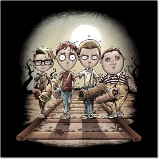 Stand By Me Posters and Art